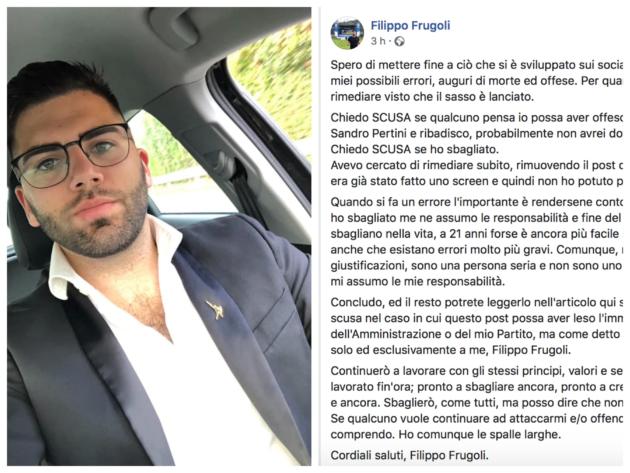 Il consigliere comunale della Lega che aveva definito Pertini «omicida e brigatista» si scusa article-post