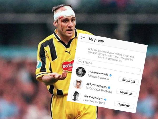 Ora Francesco Totti ha messo anche un like a un post per i 120 anni della Lazio