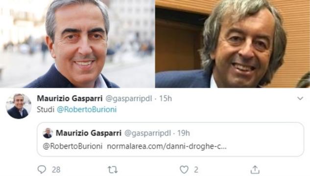 Gasparri contro Burioni
