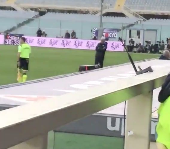 Gasperini reagisce contro il pubblico di Firenze: «Figli di p*****a saranno loro»