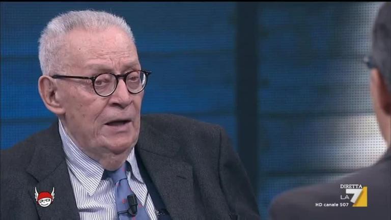 Parla la vedova di Pansa: «Giampaolo non ha mai votato per la destra»