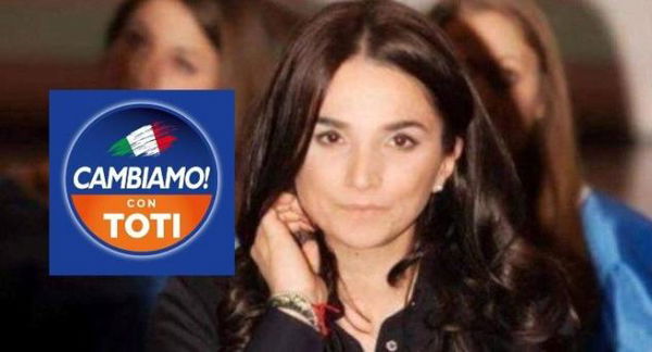 Arrestata la coordinatrice nel Lazio di ‘Cambiamo! Con Toti’. L’accusa: estorsione con metodi mafiosi