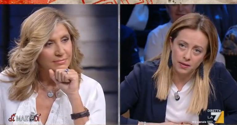 Giorgia Meloni: «Io sono la storia della destra italiana» | VIDEO