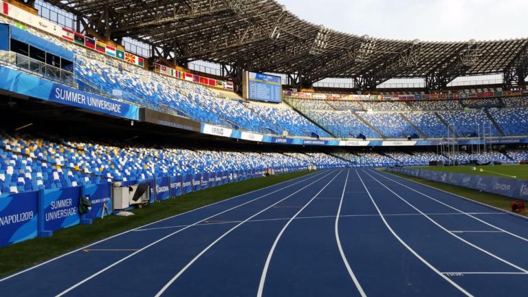 Il Golden Gala 2020 sarà a Napoli