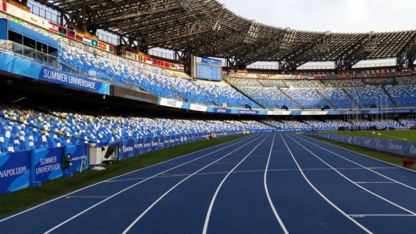 Il Golden Gala 2020 sarà a Napoli