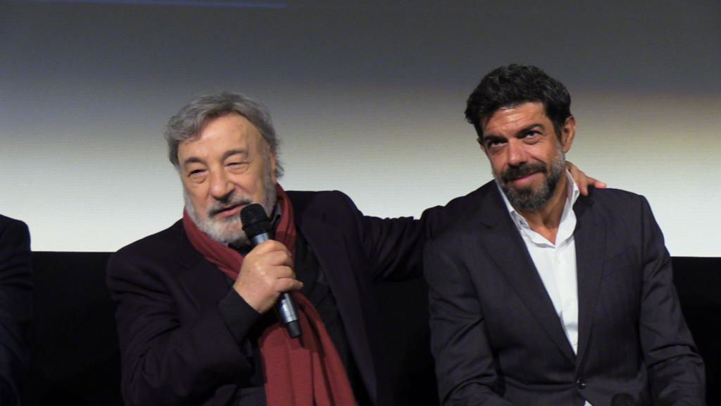 Hammaet, Favino e Amelio raccontano Craxi