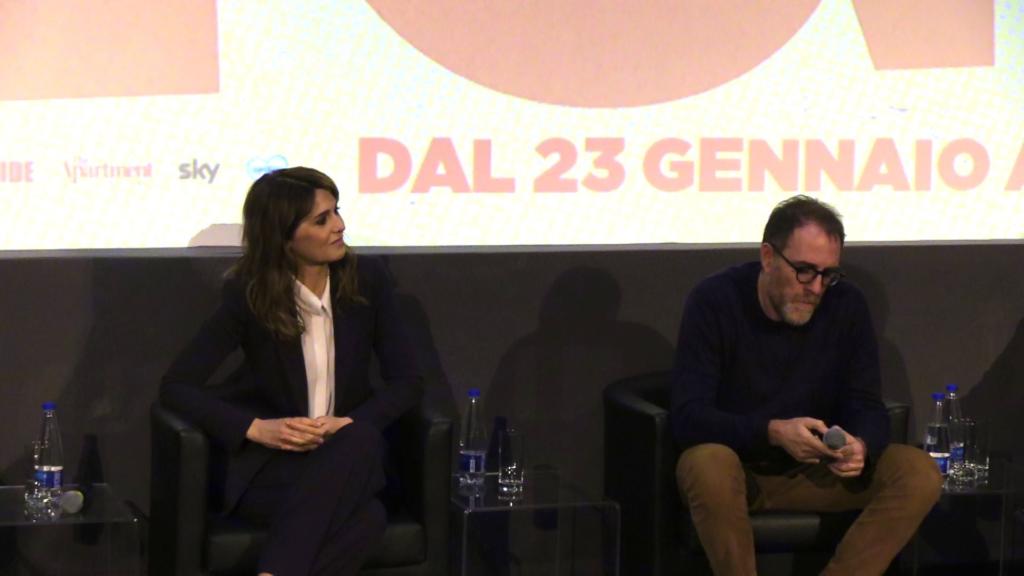 Figli con Paola Cortellesi e Valerio Mastandrea