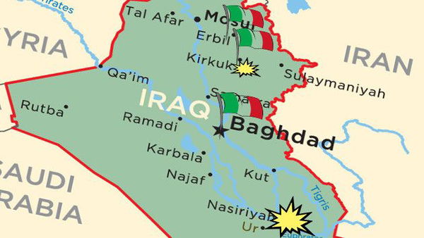La mappa degli italiani in Iraq: come si stanno muovendo le nostre truppe