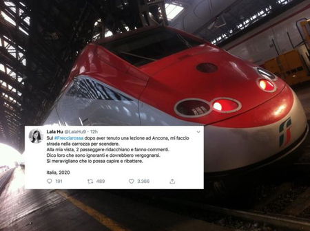 Coronavirus, la docente Lala Hu denuncia su Twitter: «Derisa sul treno, preoccupata per chi non ha anticorpi contro il razzismo» article-post