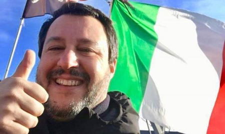 Salvini diventerà scrittore: dal carcere «scriverò ‘Le mie prigioni’, come Silvio Pellico» article-post