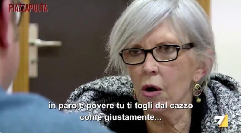 Piazzapulita inguaia la Lega a Ferrara per una consigliera dissidente: «Ti diamo un lavoro in comune e tu ti levi dal c***o»