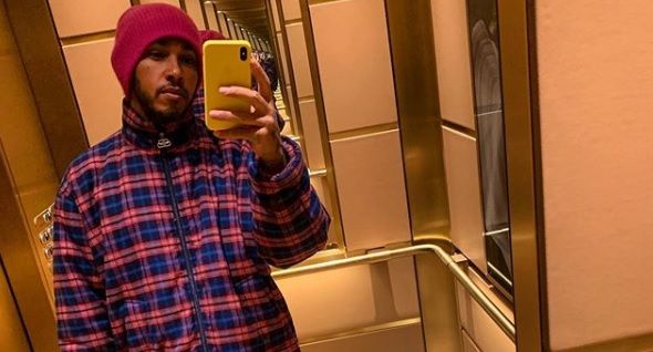 Lewis Hamilton vegano