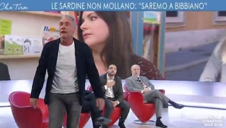 La denuncia di Marco Furfaro: «Sono stato aggredito da Giletti dopo la trasmissione»