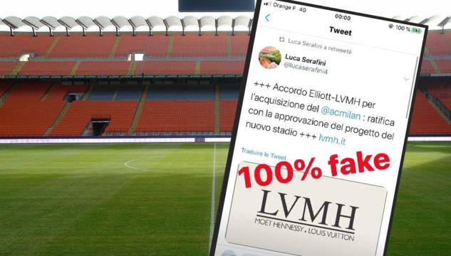 Louis Vuitton compra Milan