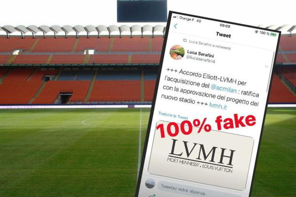 Louis Vuitton compra il Milan? La smentita di Arnault: «Fake news»