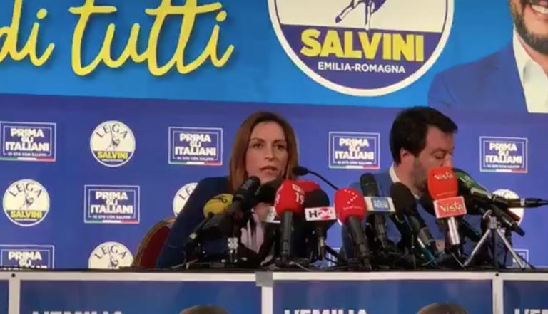 Salvini vorrebbe decidere sulle dimissioni di Lucia Borgonzoni dal Senato ma non può