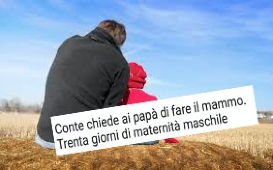 Per il quotidiano Il Tempo, il papà con un congedo parentale farebbe il «mammo»