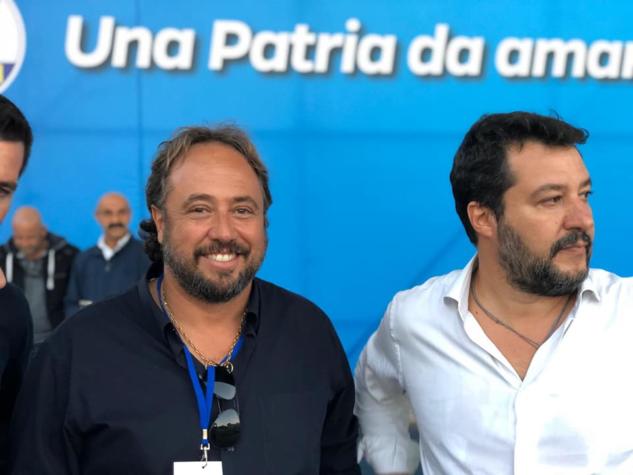 Il patron del Papeete spacca il centrodestra in Puglia: no alla candidatura di Fitto article-post