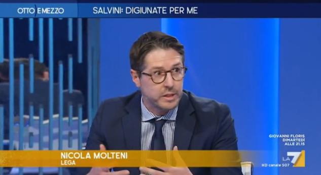 «Borgonzoni ha competenze amministrative?», e il leghista Molteni risponde: «Presumo di sì» | VIDEO article-post