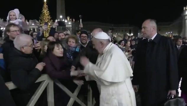 cosa ha detto a Papa Francesco
