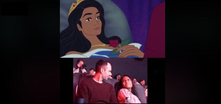 La proposta di matrimonio ‘da favola’ | VIDEO