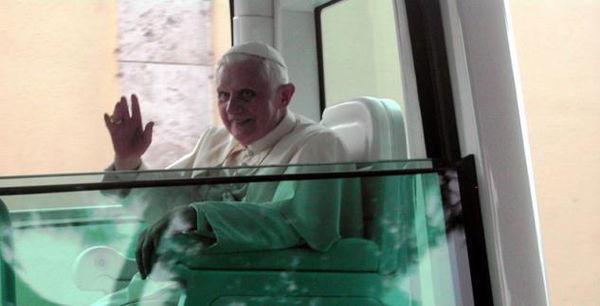 Lutto per Joseph Ratzinger