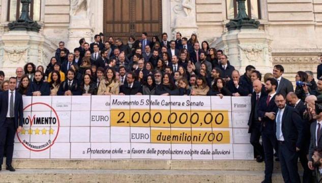Restituzioni M5S