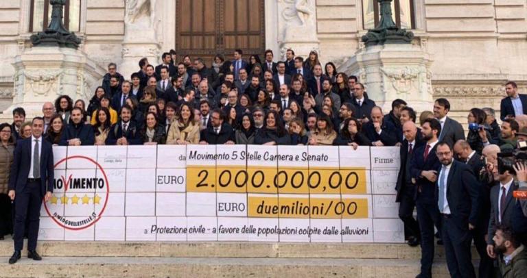 Le restituzioni M5S non finiranno più a Rousseau