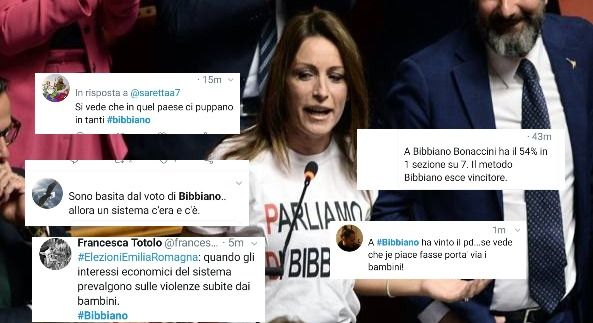Gli insulti social ai cittadini di Bibbiano: «Vi piace farvi rubare i figli»