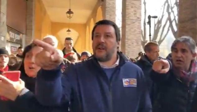 Salvini a Modena