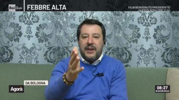 A Salvini non sono piaciute le parole di Bossi: «Non ci sono più padri nobili»
