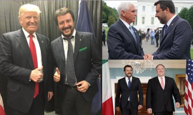 Salvini ringrazia Trump per aver eliminato «un pericoloso terrorista islamico» (ma Soleimani aveva combattuto l’Isis) article-post