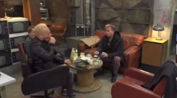 «Quella si merita due schiaffi che le devi spaccare la colonna vertebrale», la frase choc di Salvo del GF Vip | VIDEO