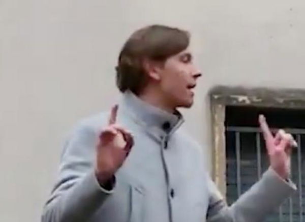 Matteo Salvini deride le sardine di San Pietro in Casale | VIDEO