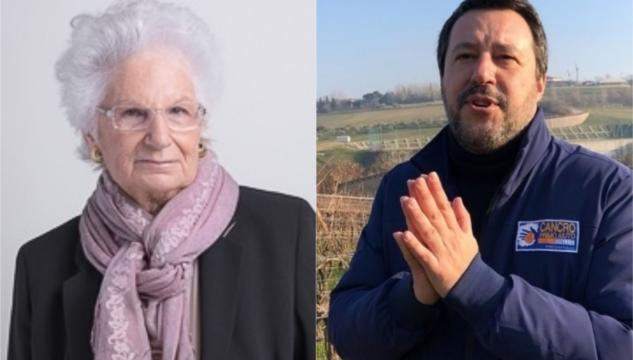 Segre respinge Salvini