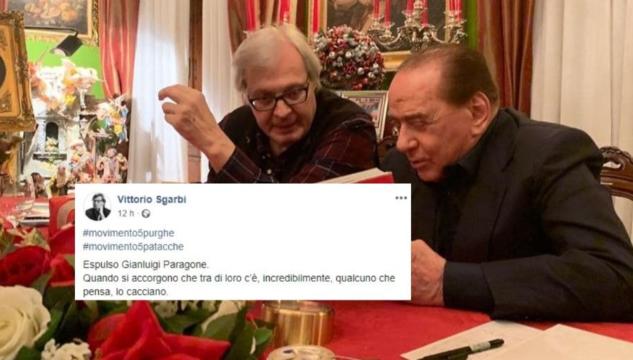 Sgarbi su Paragone