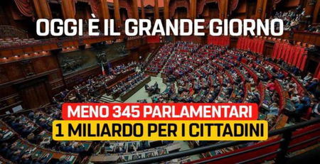 Quattro senatori ci ripensano e cancellano la firma per chiedere il referendum sul taglio dei parlamentari article-post