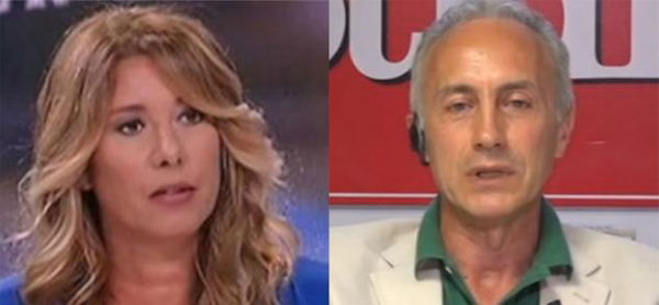 Travaglio risponde a Gaia Tortora: «Le ho preannunciato un corso di recupero per ciucci»