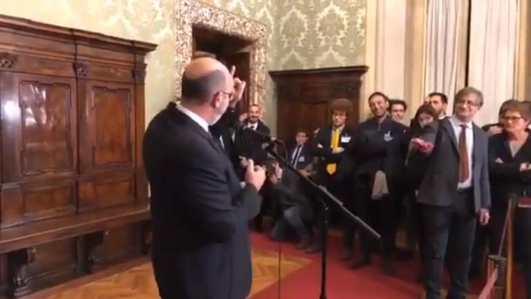 L’esordio di Vito Crimi non è andato benissimo: dimentica le ‘5 Stelle’ del M5S | VIDEO