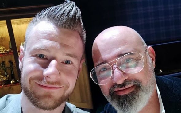 Ivan Zaytsev con Bonaccini: «È il mio presidente»