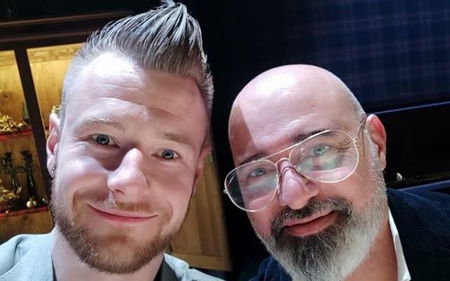 Ivan Zaytsev con Bonaccini: «È il mio presidente» article-post