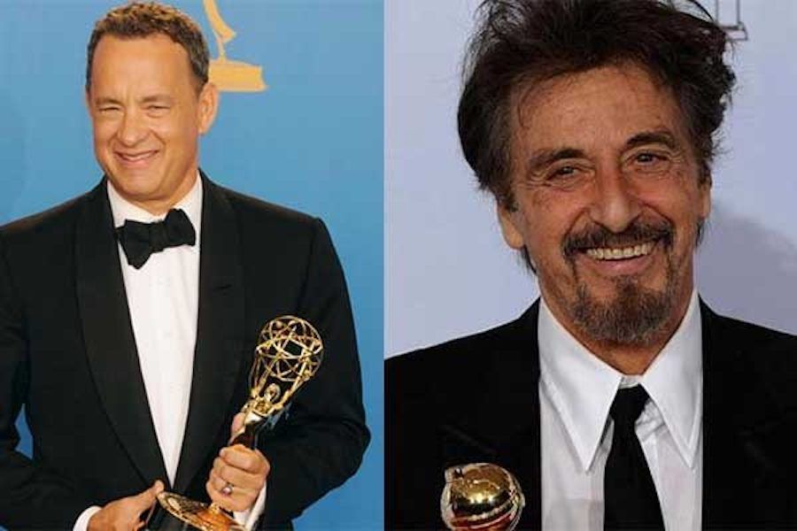 Sanremo 2020, Tom Hanks e Al Pacino in contatto con la Rai