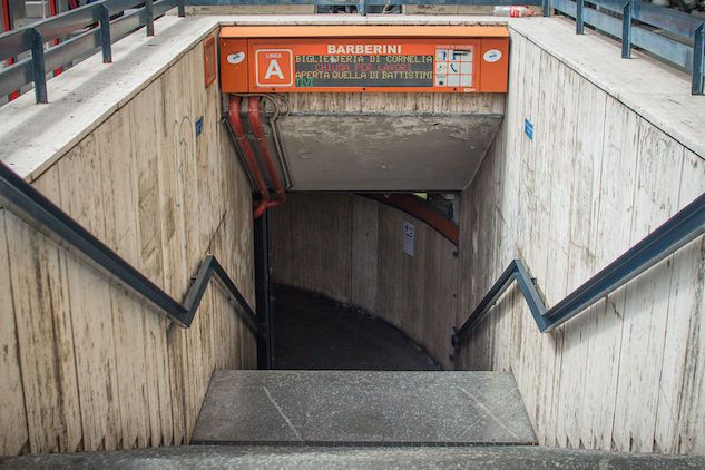 Roma, slitta ancora la riapertura della stazione metro Barberini article-post