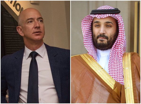 Secondo il Guardian il principe Bin Salman ha ordinato di hackerare il cellulare di Jeff Bezos