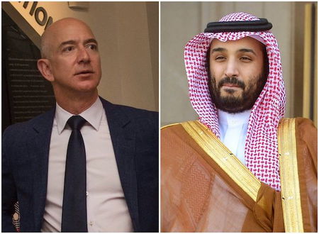 Secondo il Guardian il principe Bin Salman ha ordinato di hackerare il cellulare di Jeff Bezos article-post