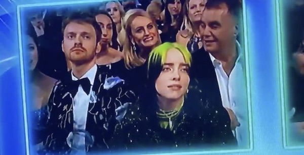 Il momento in cui Billie Eilish, prima di vincere il Grammy da record, dice : «Ti prego fa che non sia io»