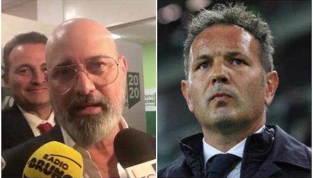 La bellissima risposta di Bonaccini a Mihajlovic che sostiene la Lega alle elezioni in Emilia Romagna
