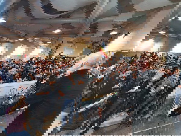 Anche Bonaccini ha ringraziato le Sardine per aver contribuito alla sconfitta della Lega in Emilia Romagna