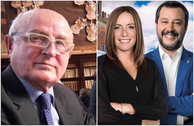 Il padre di Lucia Borgonzoni contro Salvini: «Paga i diritti ad Albanese per il ministro della paura?» article-post