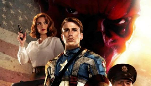 captain america marvel